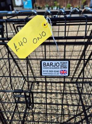 Barjo Dog Crate - Small - COLLECTION ONLY