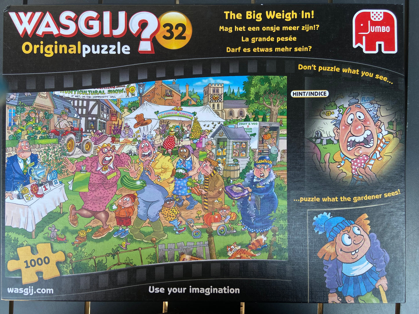 Wasgij 32 Original Puzzle - The Big Way In
