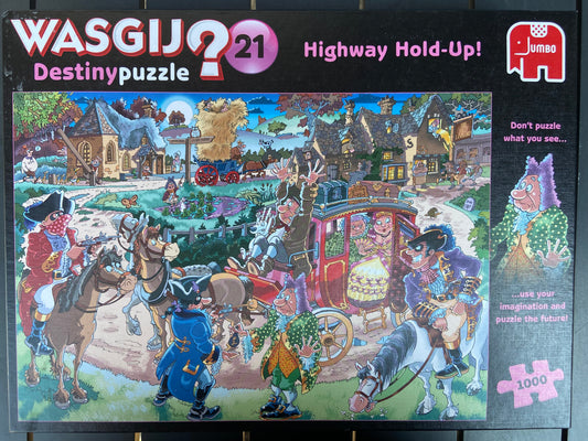 Wasgij 21 Destiny Puzzle - Highway Hold-Up