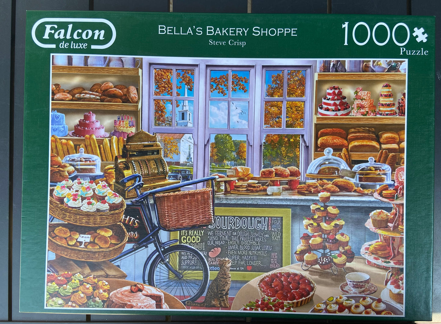 Falcon Deluxe - Bellas Bakery Shop