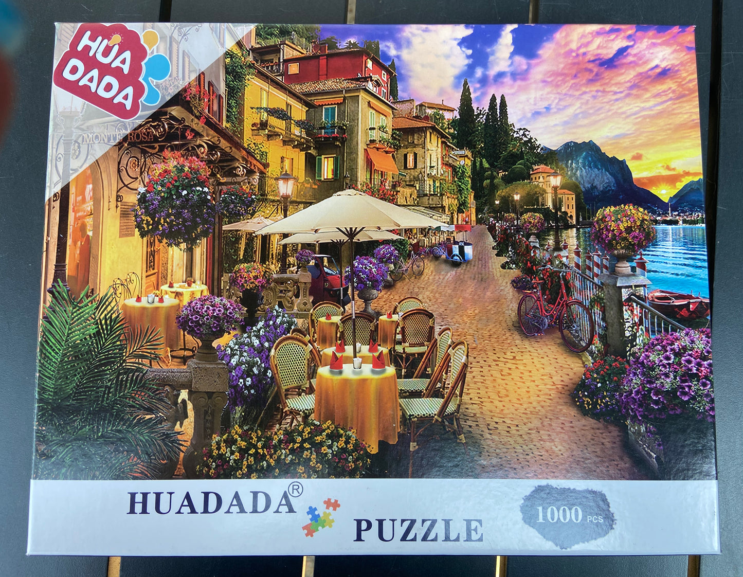 Huadada Puzzle - Lake Como